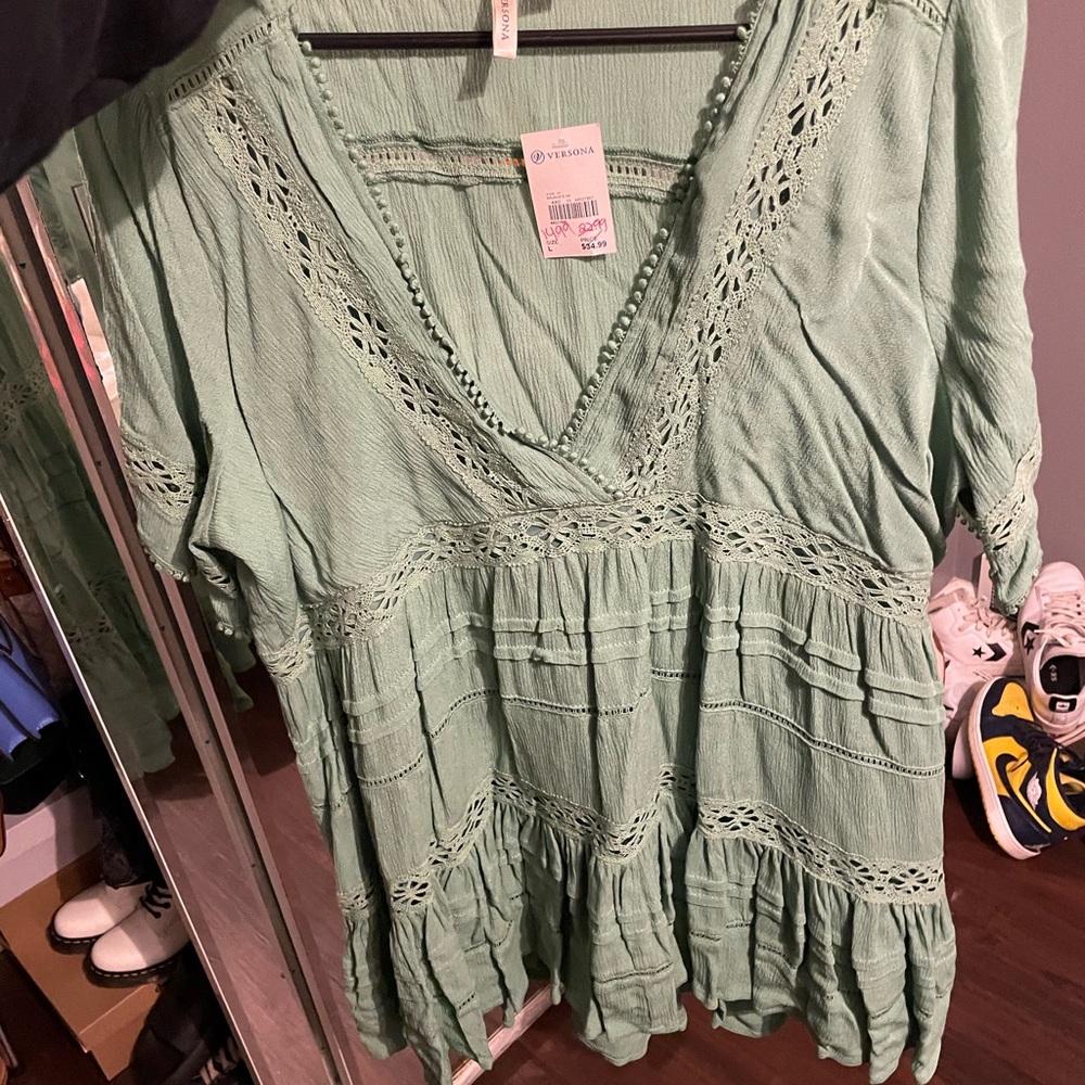 Lace Dress